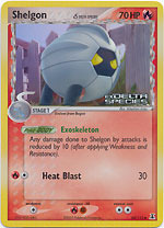 Shelgon (Delta) - 54/113 - Uncommon - Reverse Holo